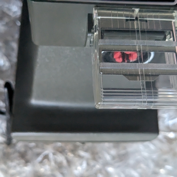 Vintage Polaroid Cold Clip 203 Land Camera Square Shooter Photography - Picture 7 of 8